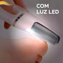 Lixador Elétrico para os Pés