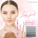 LashPro - Extensão de cílios feita em casa