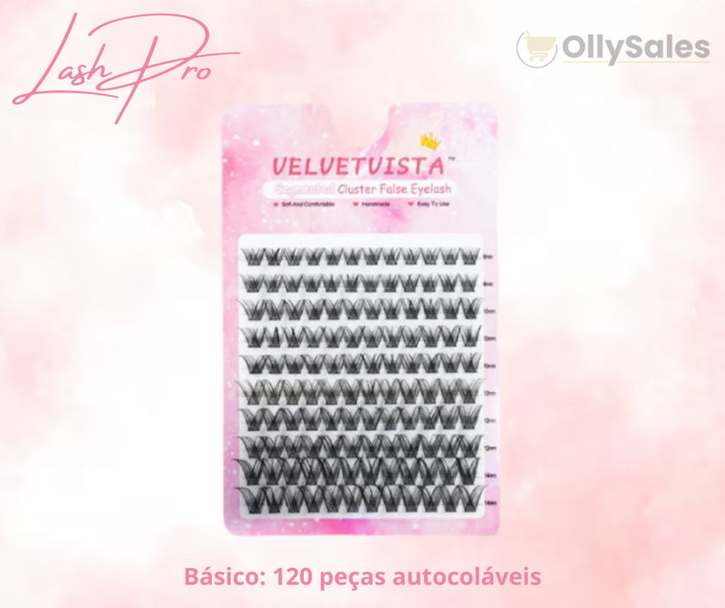 LashPro - Extensão de cílios feita em casa