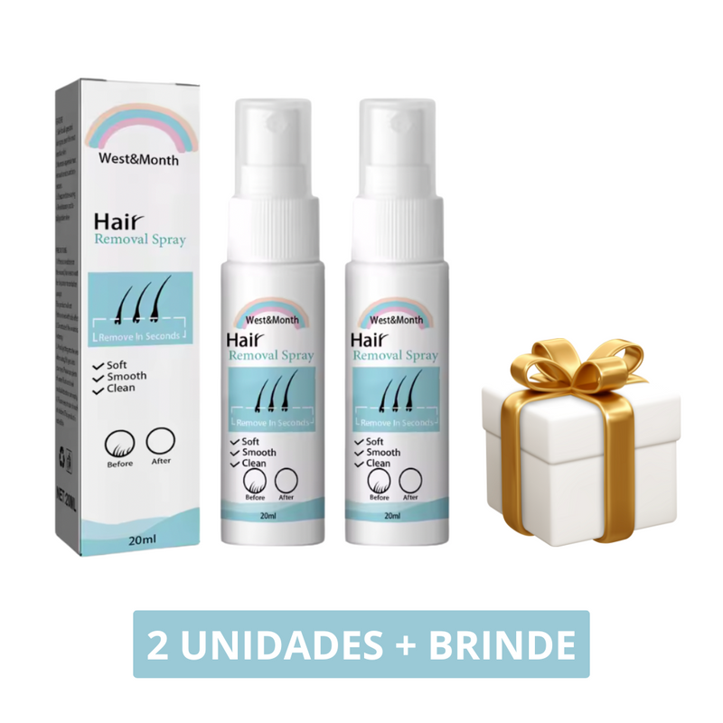 MagicHair – Spray Depilatório Mágico