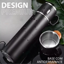 ThermoLux – Garrafa Premium com Xícaras