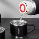 ThermoLux – Garrafa Premium com Xícaras