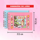 Canetinhas Touch Pro com Caderno Bobbie Goods