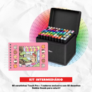 Canetinhas Touch Pro com Caderno Bobbie Goods