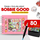 Canetinhas Touch Pro com Caderno Bobbie Goods