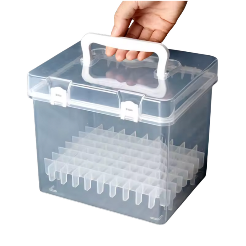 Maleta Organizadora Portátil para Canetinhas Touch – Modelo com 80 Slots