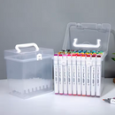 Maleta Organizadora Portátil para Canetinhas Touch – Modelo com 80 Slots