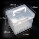 Maleta Organizadora Portátil para Canetinhas Touch – Modelo com 80 Slots