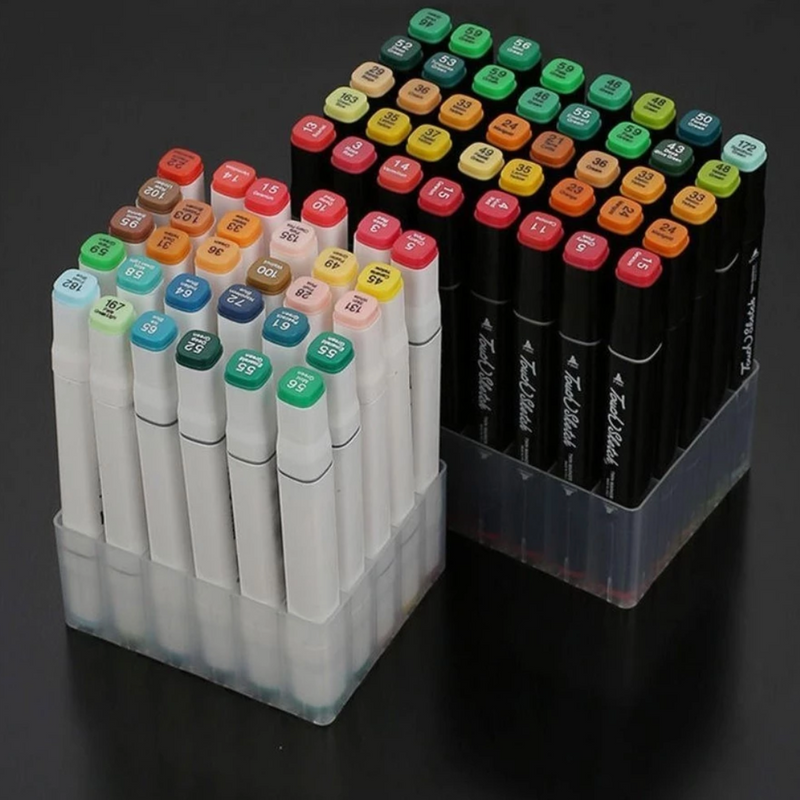 Suporte Organizador para Canetinhas Touch – 80 Divisórias