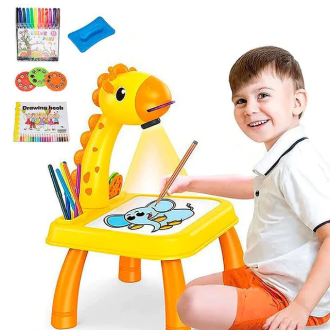 Mesa Projetora para Desenho Infantil