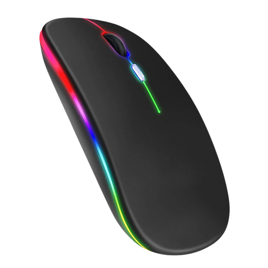 Mouse Sem Fio Recarregável Bluetooth