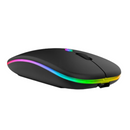 Mouse Sem Fio Recarregável Bluetooth