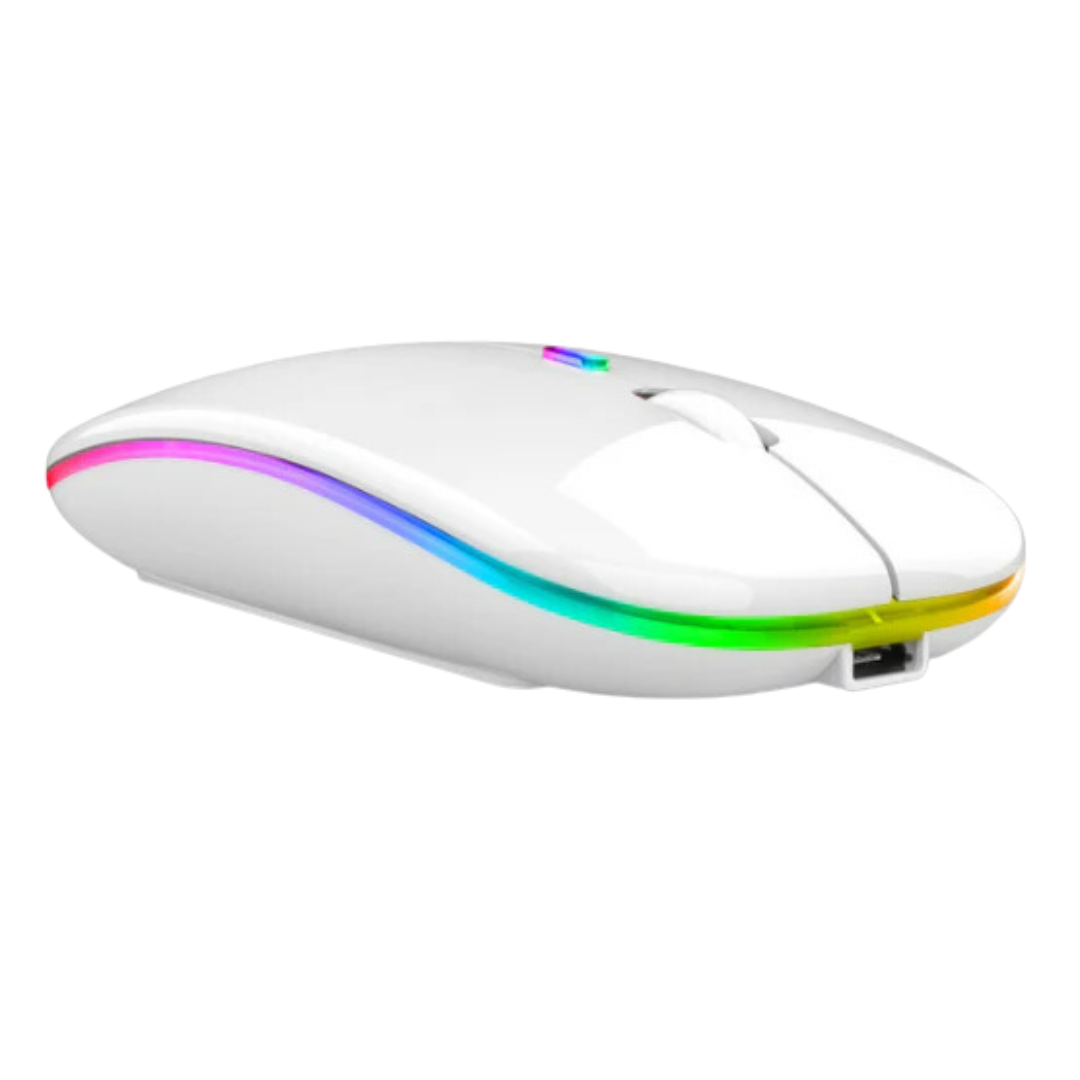 Mouse Sem Fio Recarregável Bluetooth