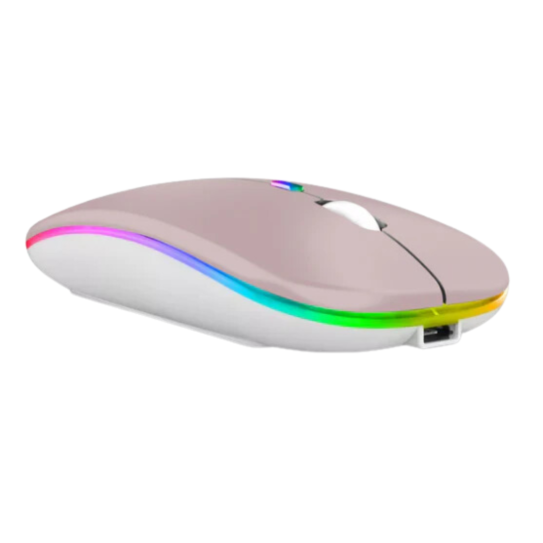 Mouse Sem Fio Recarregável Bluetooth