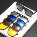 Óculos de Sol Multicor 6 em 1