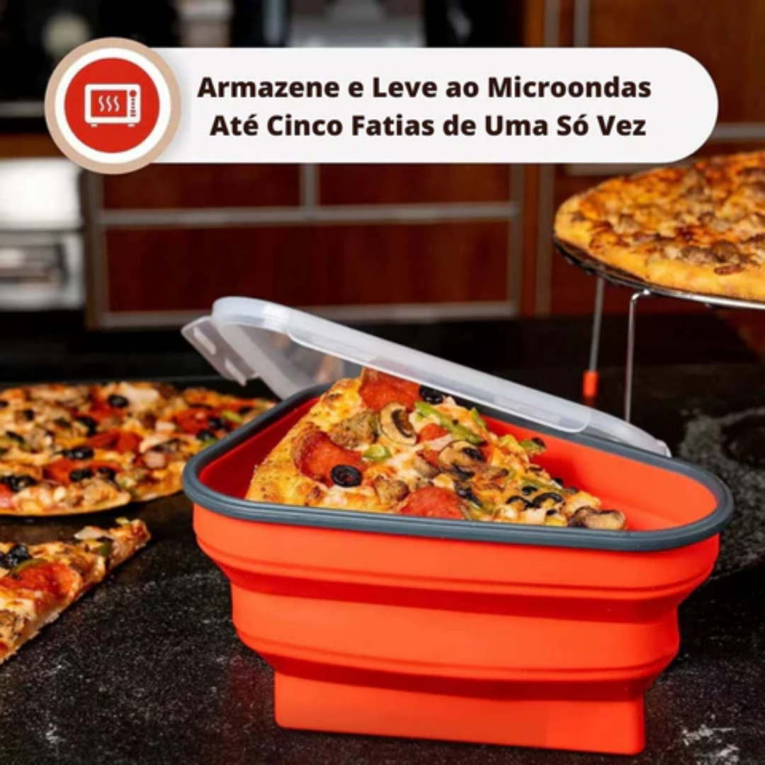 Porta Pizza Dobrável