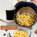Protetor para Airfryer Anti Gordurante