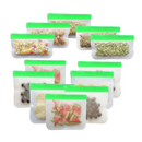 Saco Reutilizável de Silicone para Comida