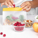 Saco Reutilizável de Silicone para Comida