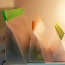 Saco Reutilizável de Silicone para Comida