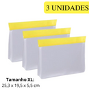 Saco Reutilizável de Silicone para Comida