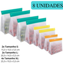 Saco Reutilizável de Silicone para Comida