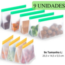 Saco Reutilizável de Silicone para Comida