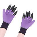 Luvas de Jardinagem com Garras
