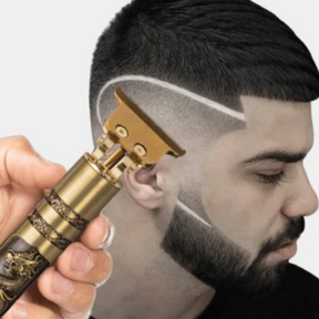 Maquininha de Cortar Cabelo e Barba Profissional