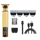 Maquininha de Cortar Cabelo e Barba Profissional