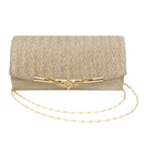 Bolsa de Festa Clutch Com Glitter