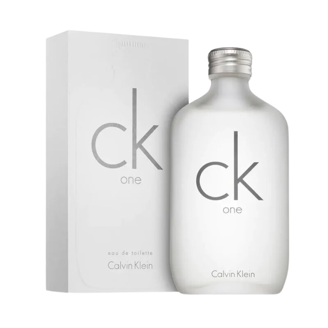 Calvin Klein Ck One Perfume Eau de Toilette – Perfume Unissex 100ml