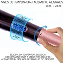 Chapinha Profissional - Prancha e Baby Liss 2 em 1