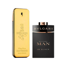 Combo de 2 Perfumes Masculinos - Million e Bvlgari Man in Black