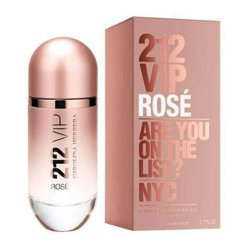 Combo de 4 Perfumes Femininos – Jadore, 212 VIP Rosé, La Vie est Belle e Good Girl