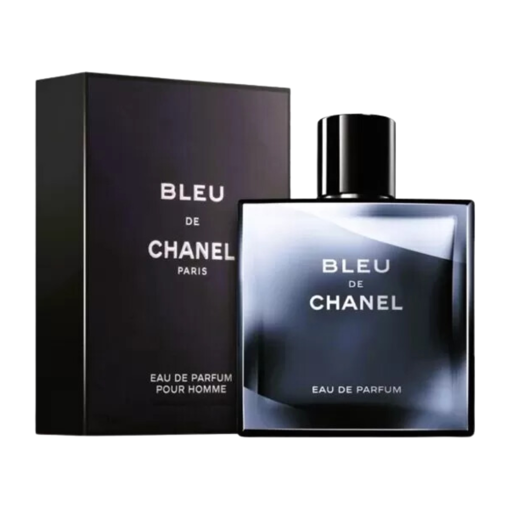 Combo de 3 Perfumes Masculinos – Sauvage, Bleu de Chanel e 212 VIP Black