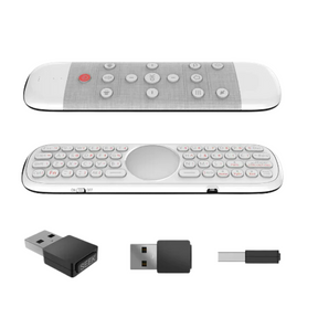 Controle Universal com Teclado e Função Mouse