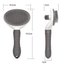 Escova Removedora de Pelos Pet