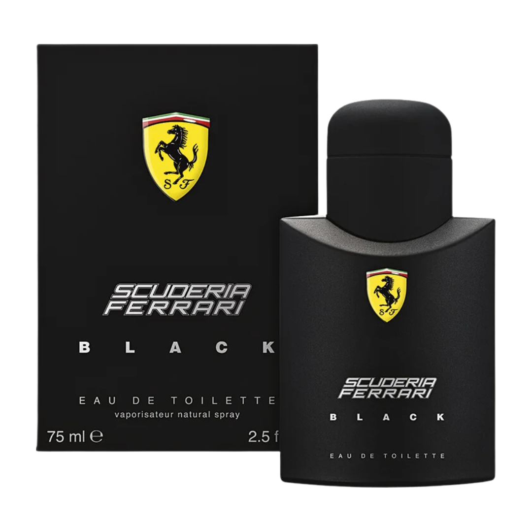 Ferrari Black Eau de Toilette – Perfume Masculino 100ml