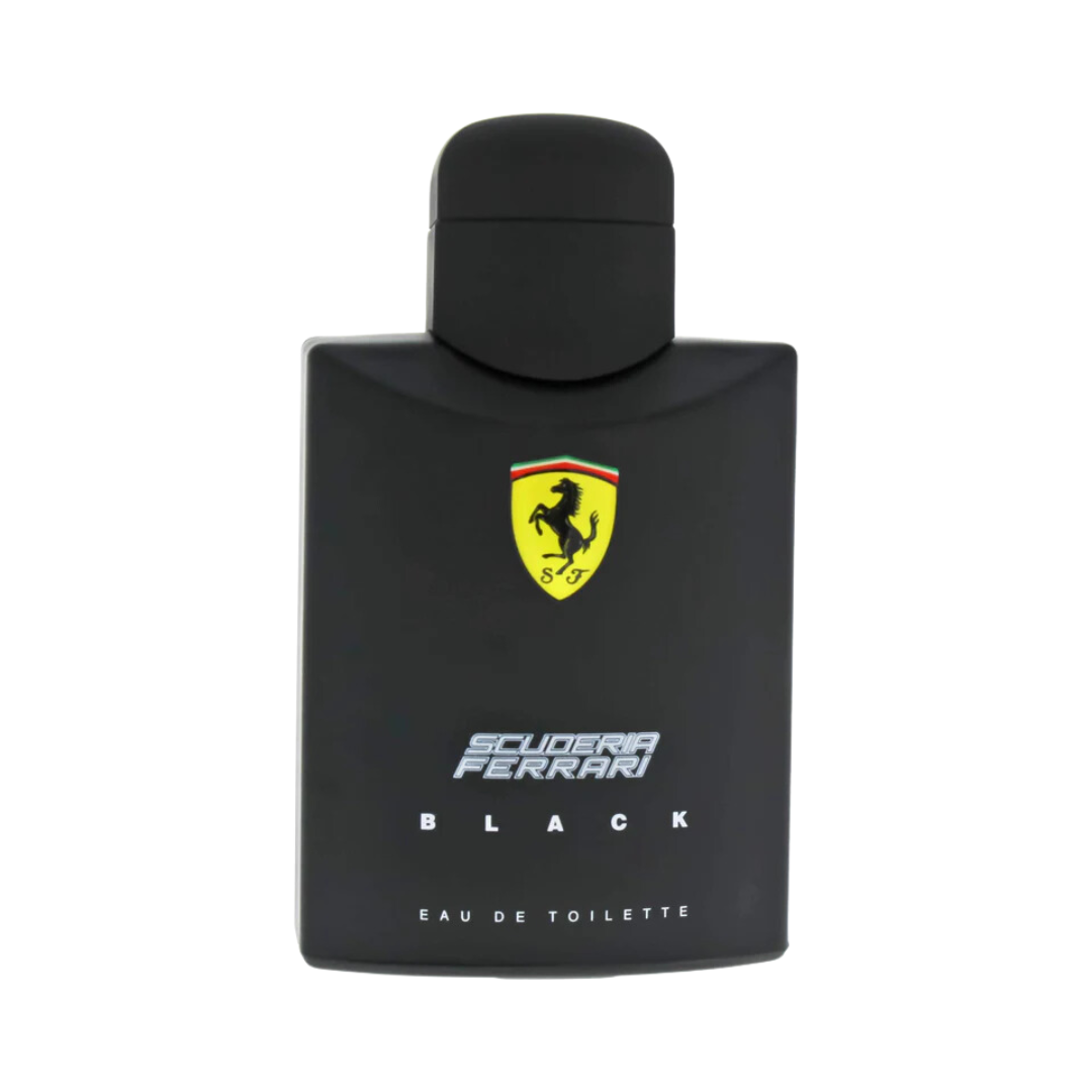 Ferrari Black Eau de Toilette – Perfume Masculino 100ml