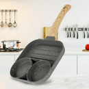 Frigideira Antiaderente 3 em 1