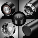 Garrafa Térmica com Medidor de Temperatura