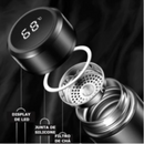 Garrafa Térmica com Medidor de Temperatura