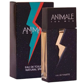 Animale Perfume Eau de Toilette – Perfume Masculino 100ml