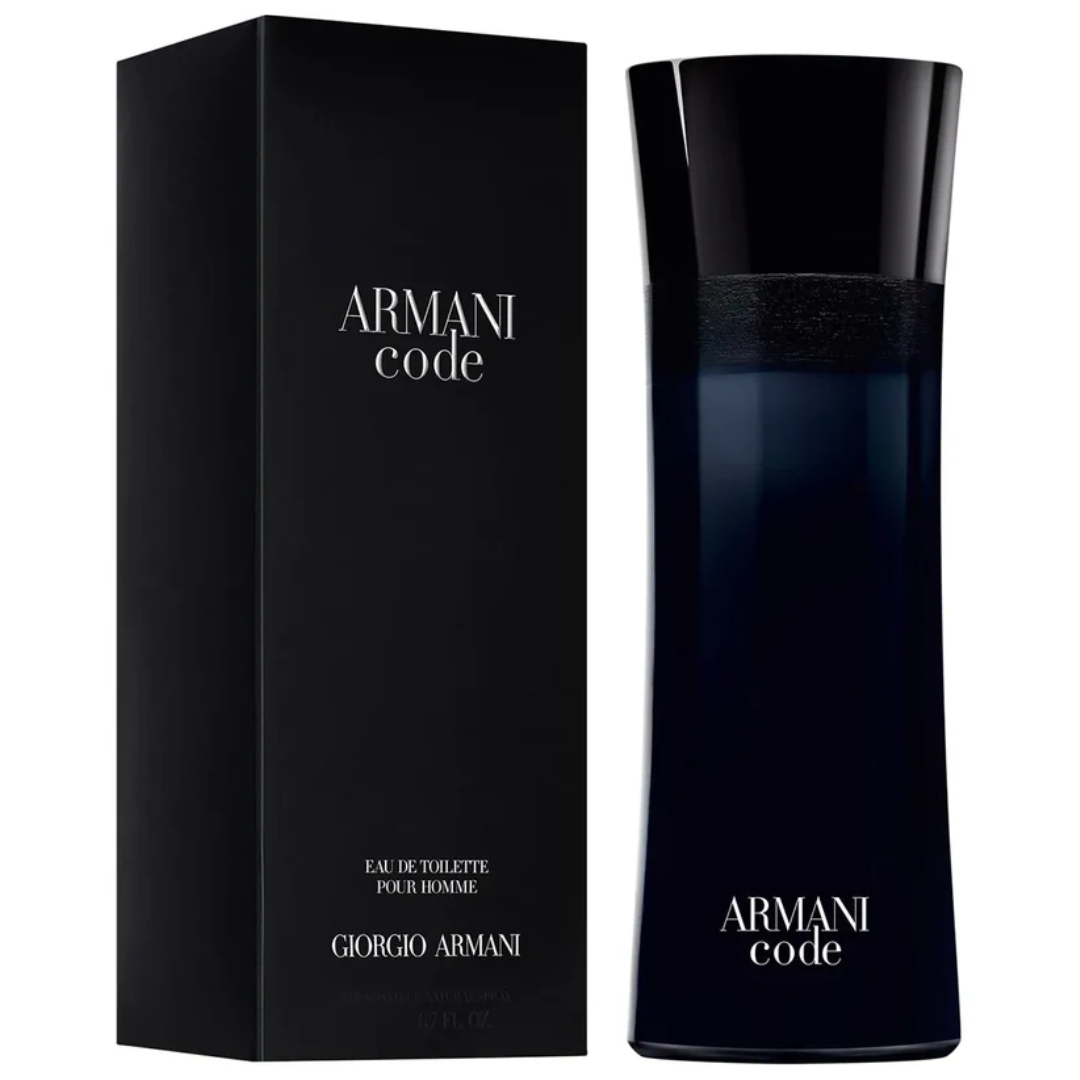 Armani Code Eau de Toilette – Perfume Masculino 100ml