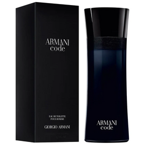 Armani Code Eau de Toilette – Perfume Masculino 100ml