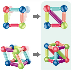 Blocos Magnéticos KIDS