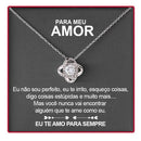 Colar Declaração Para o Meu Amor
