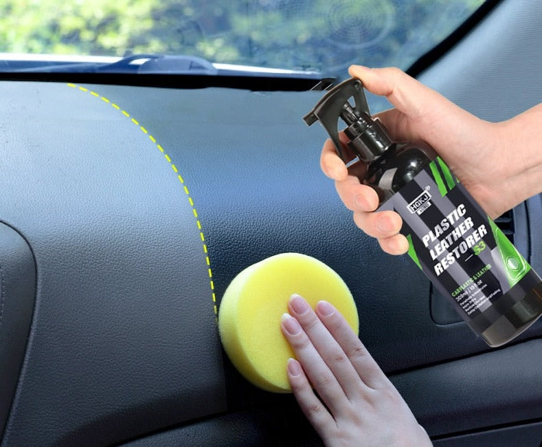 Restaurador de Plástico e Couro para Carros