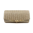 Bolsa de Festa Clutch Com Glitter